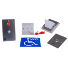 Baldwin Boxall Disabled Toilet Alarm Assistance Call Kit (Full Stainless-Steel) BVOCDTAS2